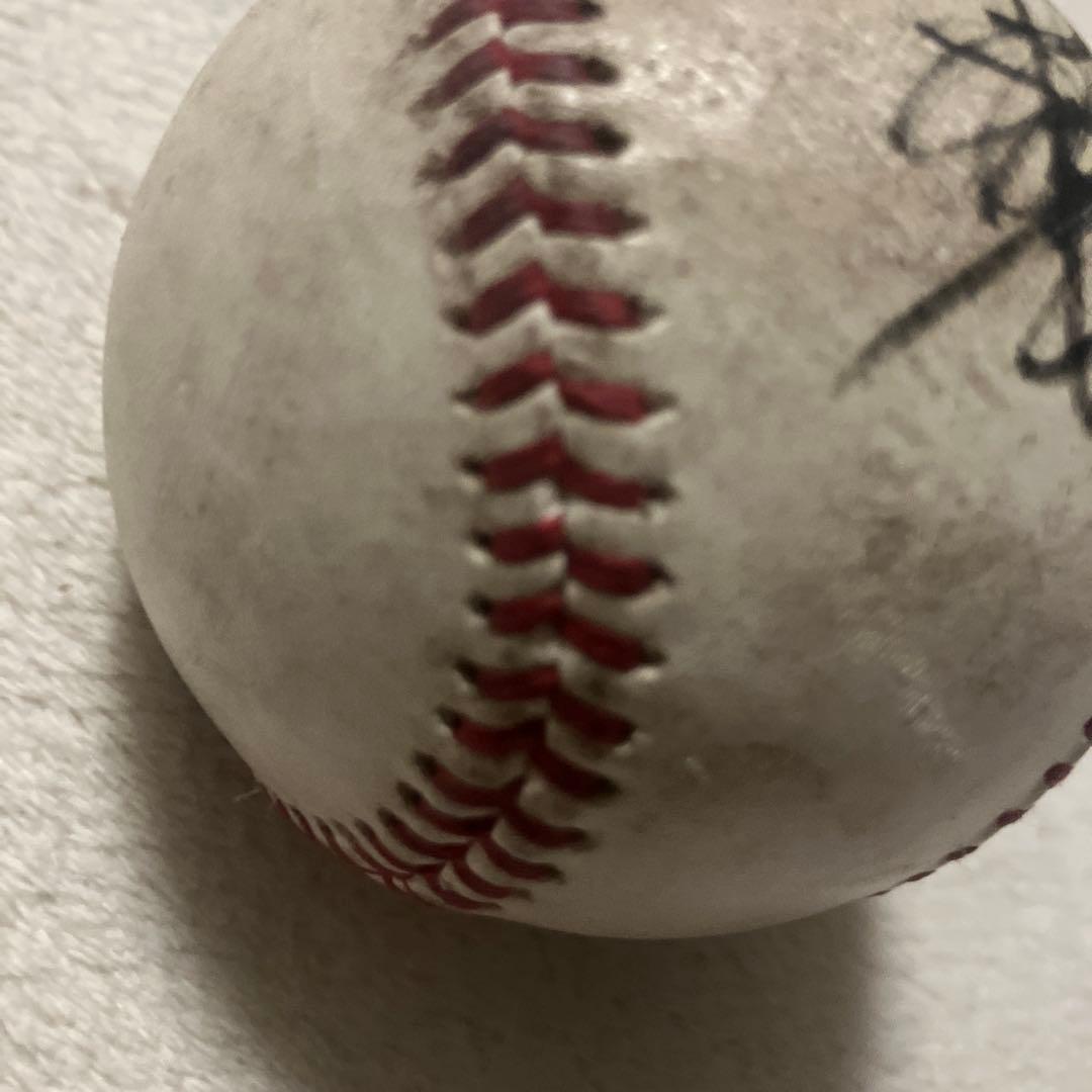 福岡ソフトバンクホークス■柳田悠岐■直筆サイン入りボール■実使用Mizuno1個