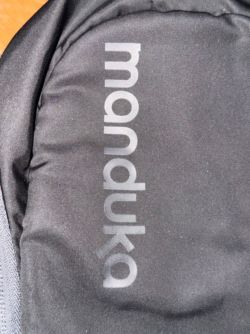 希少 Manduka マンドゥカ リュック ヨガリュック　ヨガバッグ　ブラック