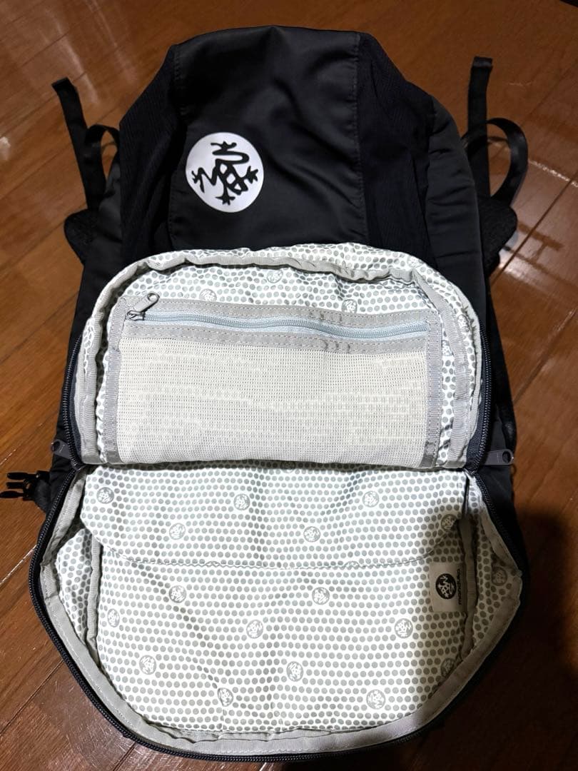 希少 Manduka マンドゥカ リュック ヨガリュック　ヨガバッグ　ブラック