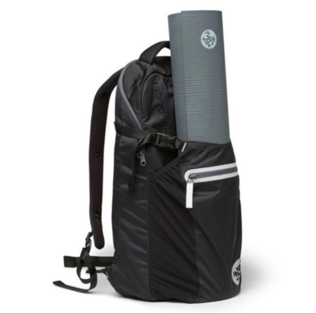 希少 Manduka マンドゥカ リュック ヨガリュック　ヨガバッグ　ブラック