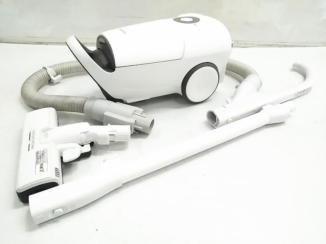 パナソニック 紙パック式掃除機 MC-JP820G 19年製★