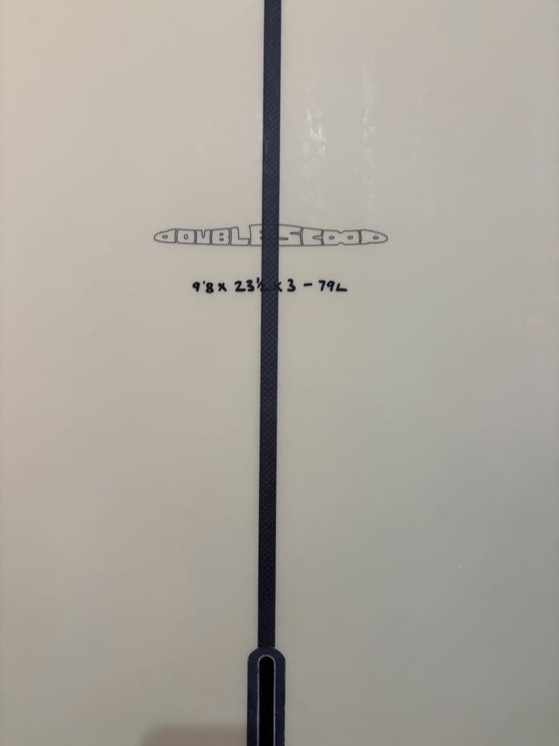 ロングボード.サンダーボルト.スキンドックオージーダブルスクープモデル