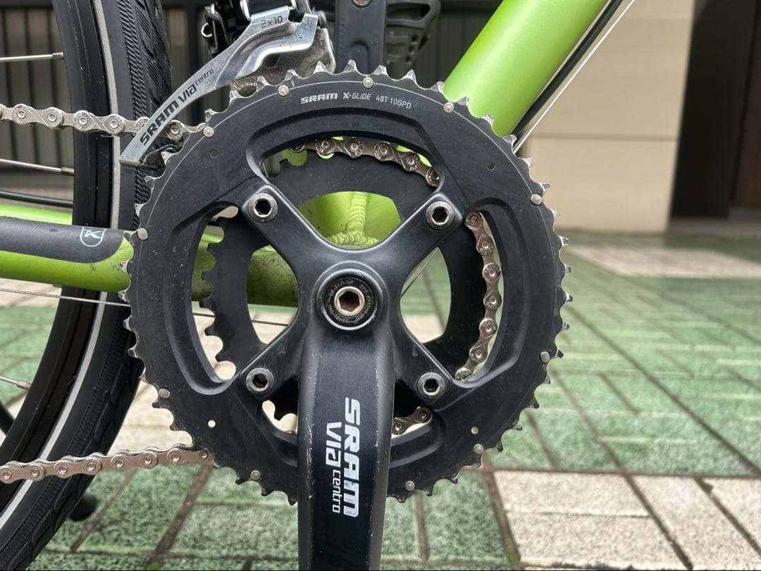 クロスバイク- KONA DR DEW