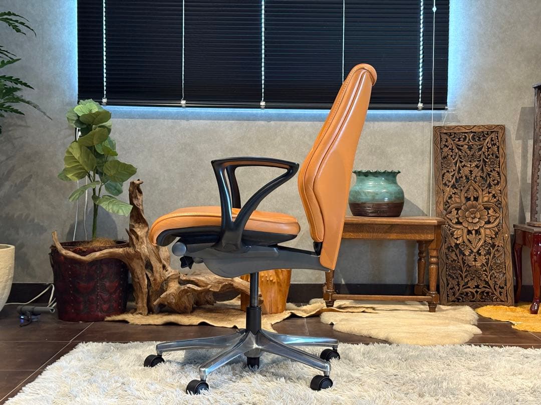 ③ジロフレックス 64 giroflex デスクチェア　ミッドセンチュリー IN