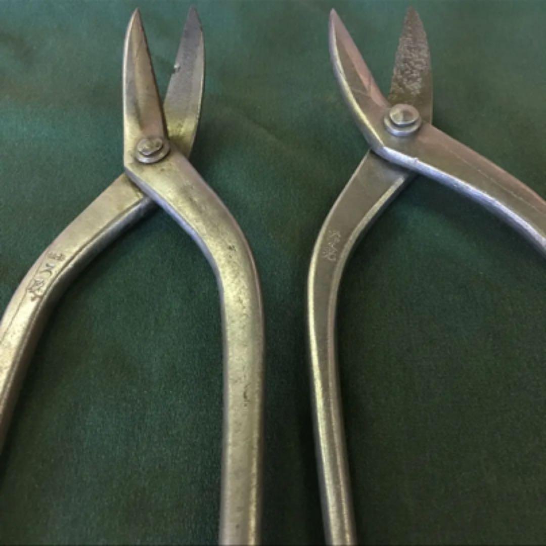 板金【鋏•4本セット】送料無料