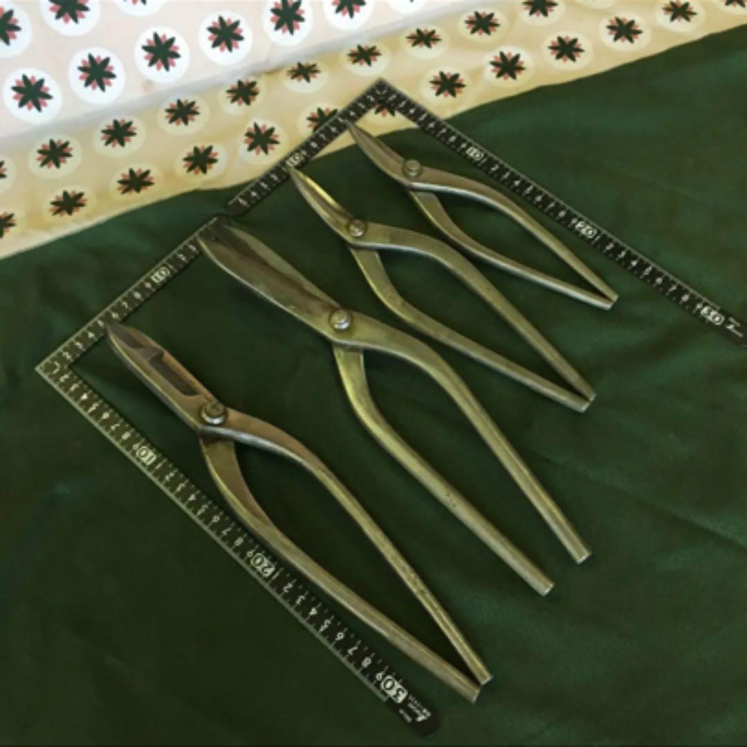 板金【鋏•4本セット】送料無料