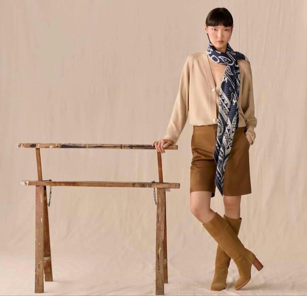 き*き様 新品未使用 エルメス カシシル140 シュヴァルドゥクール 新作