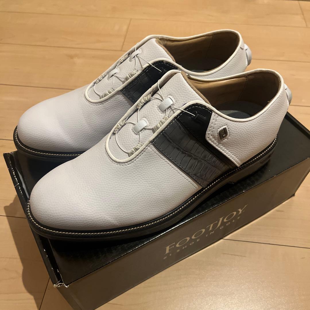 【新品未使用】FOOTJOY ゴルフシューズ　DRYJOYZ PREMIERE