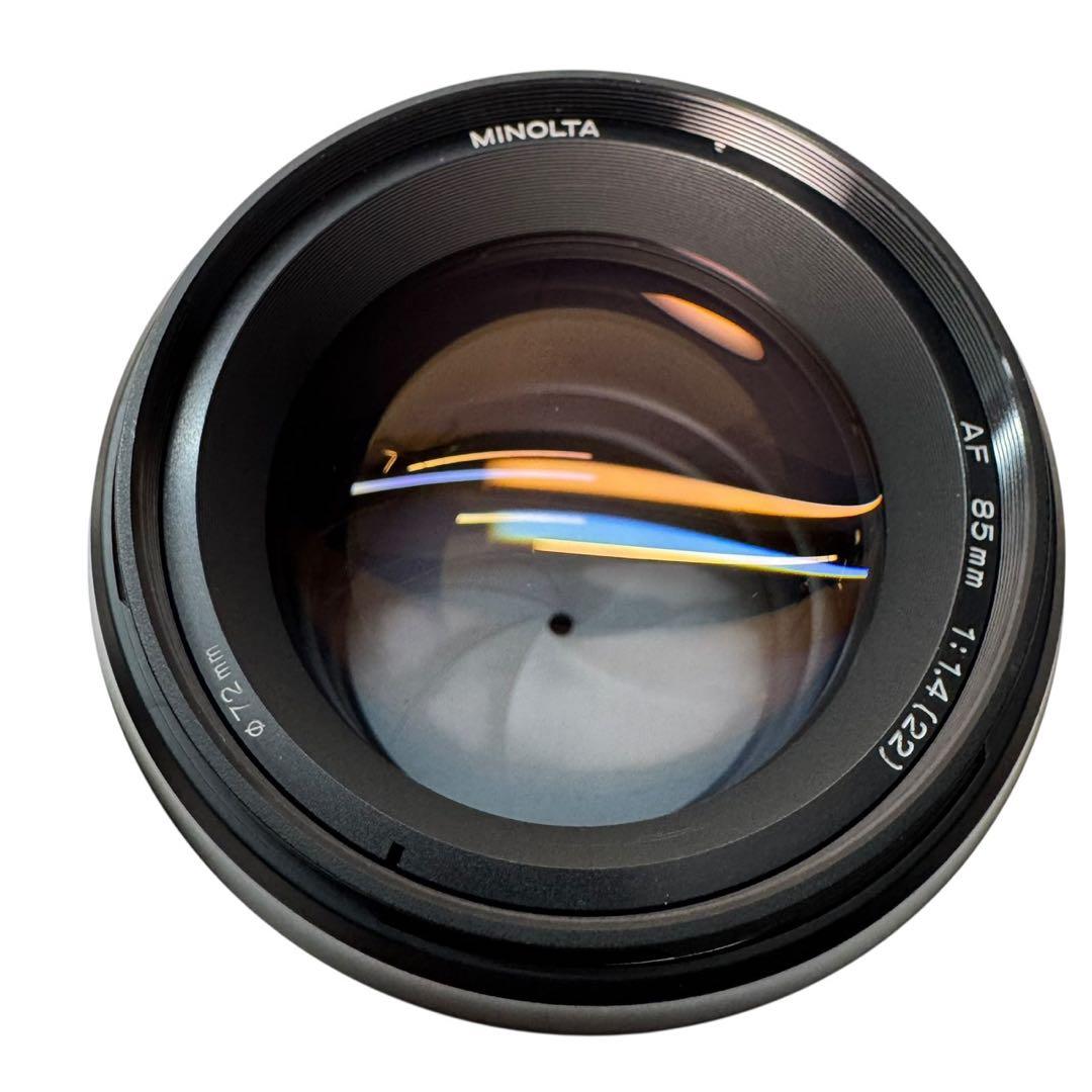 美品　MINOLTA AF 85mm F1.4