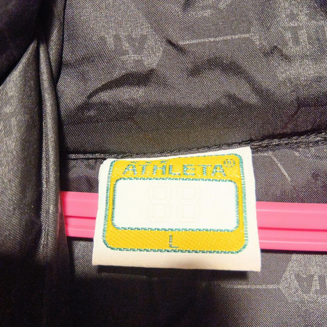 ATHLETA フード付き ブラックダウンコート※美品