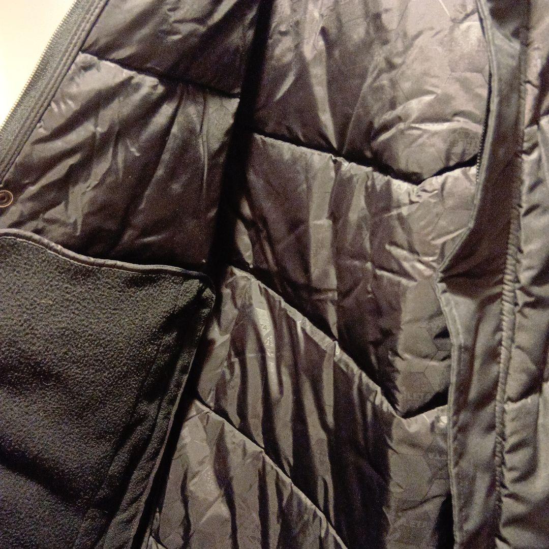 ATHLETA フード付き ブラックダウンコート※美品