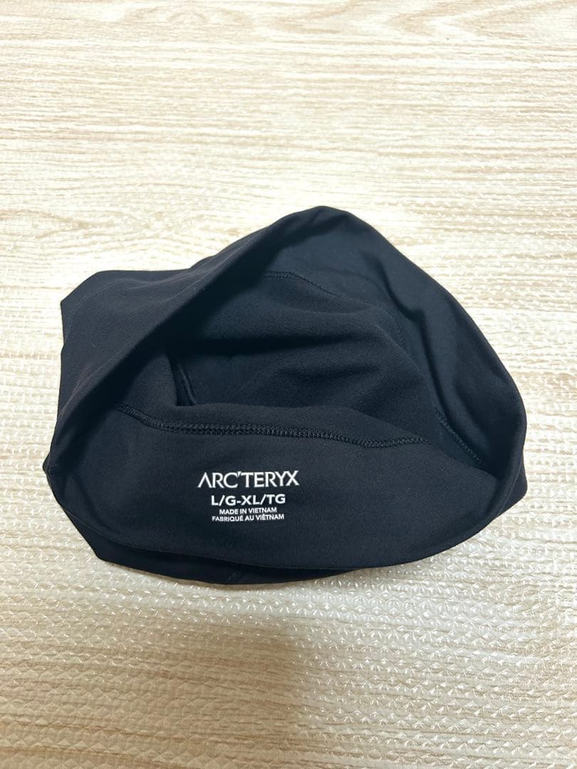 ARC'TERYX ロートーク ブラック スカルキャップL/XL - メルカリ