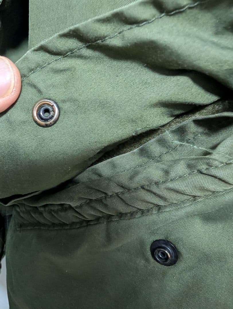 US Army M65 フィッシュテールパーカー本体　 83年　ヴィンテージ