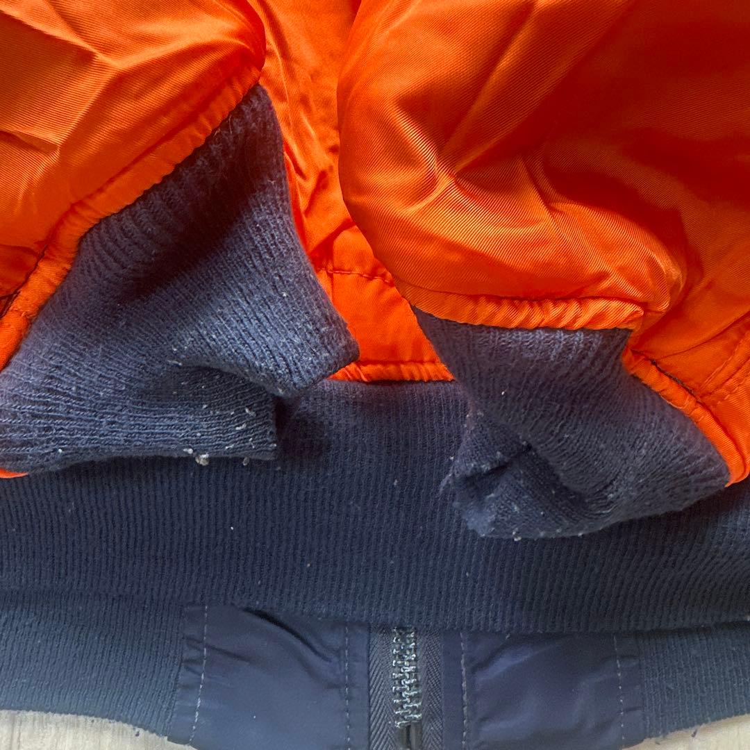 90s ALPHA INDUSTRIES MA-1 USA製 68年モデル