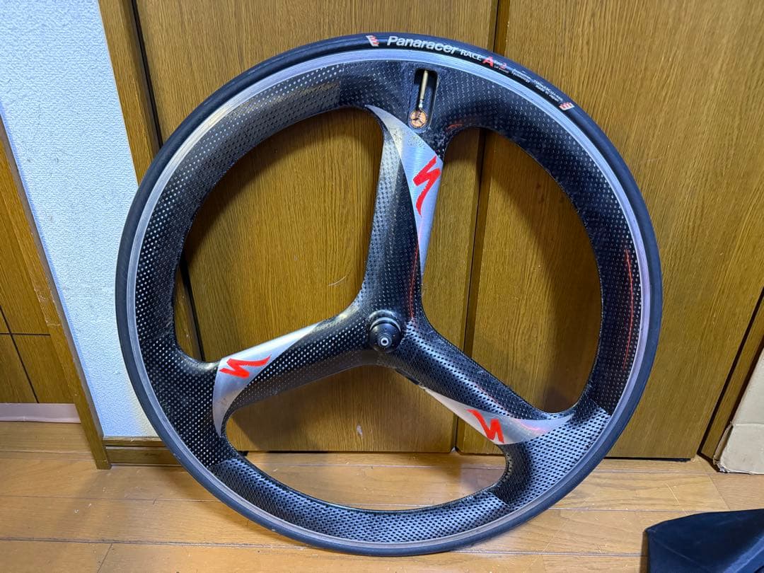 スペシャライズド　カーボンバトンホイール　フロント