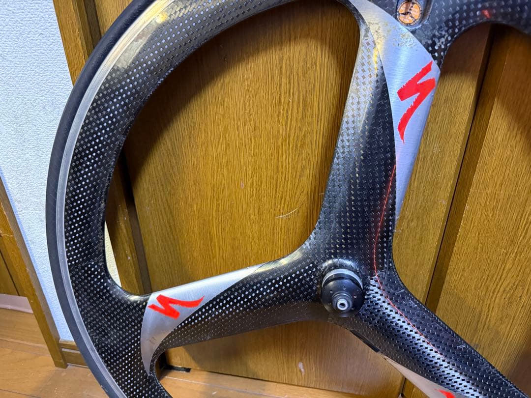 スペシャライズド　カーボンバトンホイール　フロント