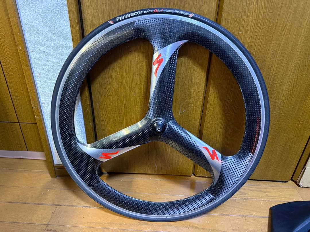 スペシャライズド　カーボンバトンホイール　フロント