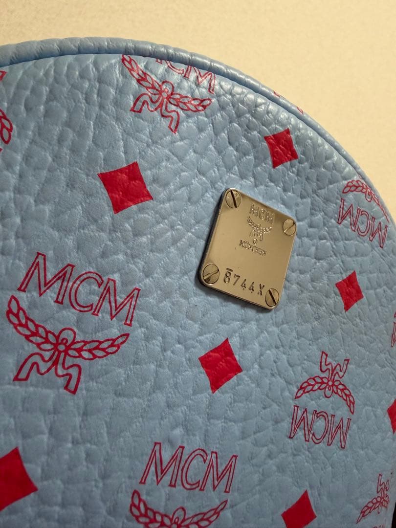 MCM エムシーエム リュック バッグパック　 美品
