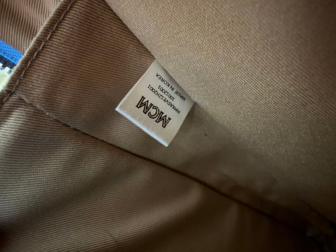 MCM エムシーエム リュック バッグパック　 美品