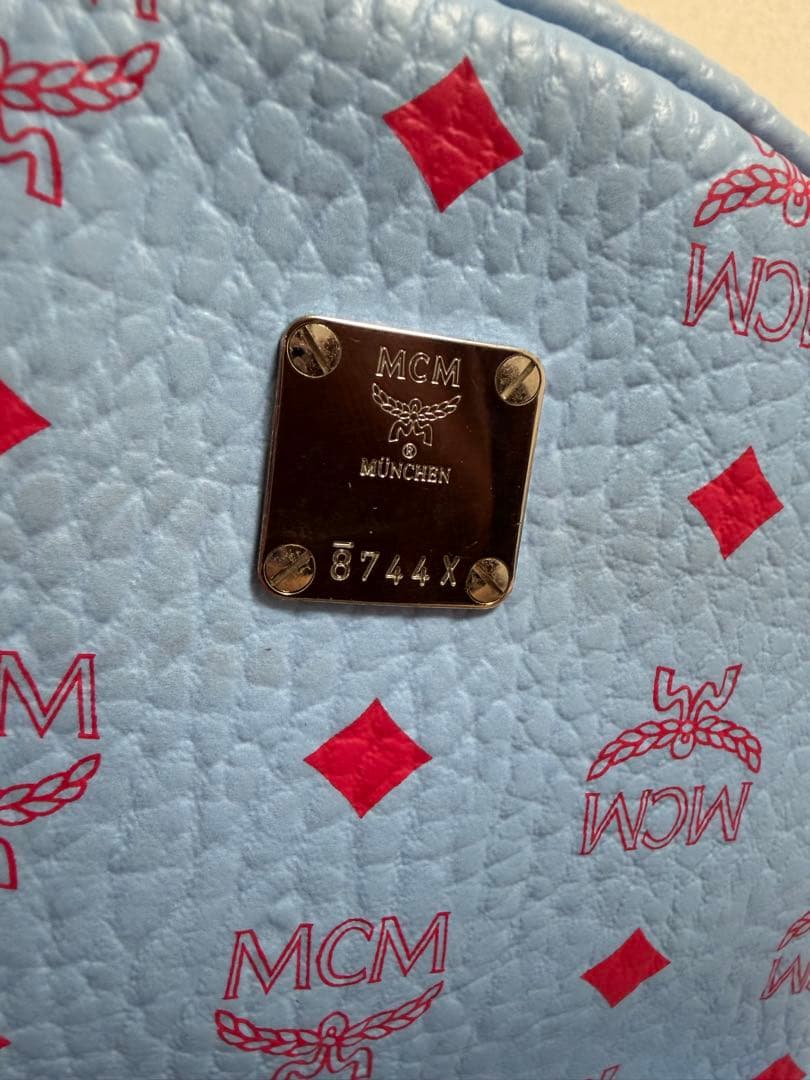 MCM エムシーエム リュック バッグパック　 美品