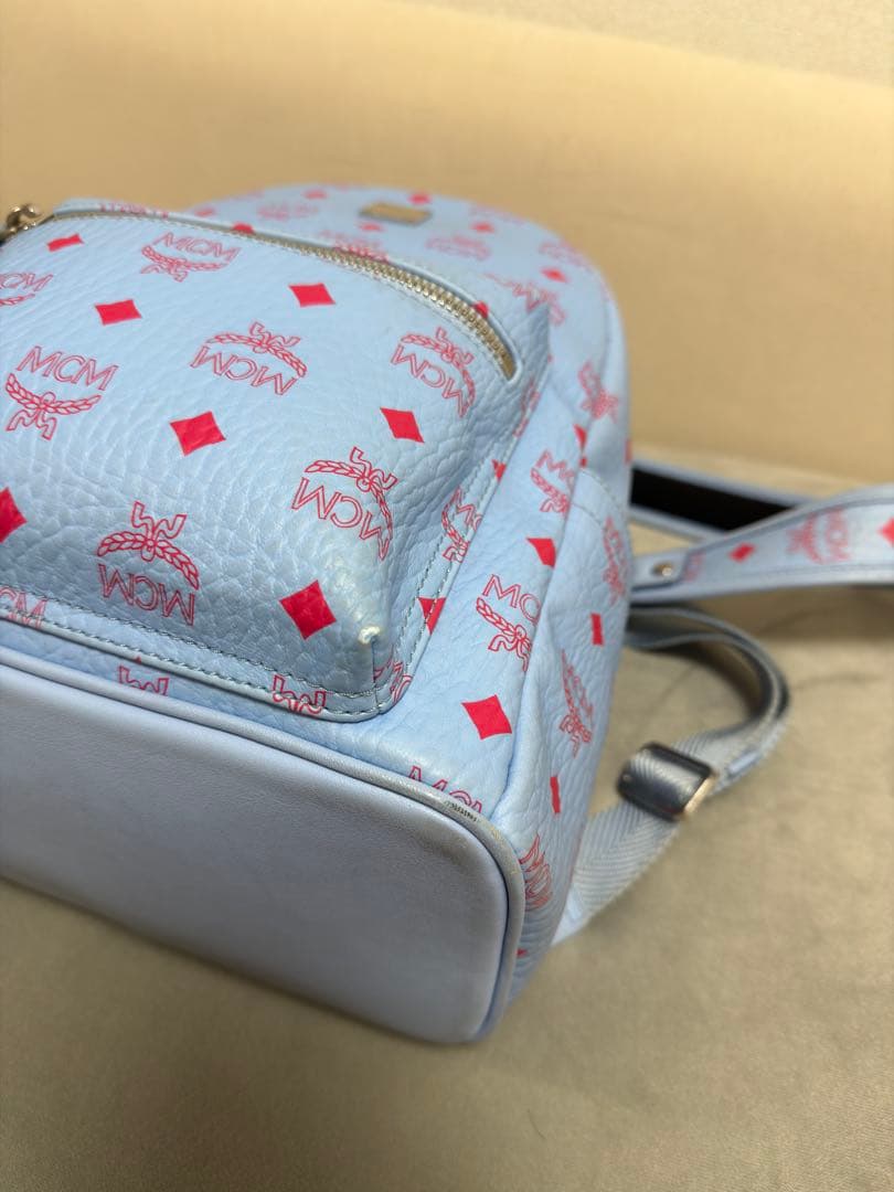 MCM エムシーエム リュック バッグパック　 美品