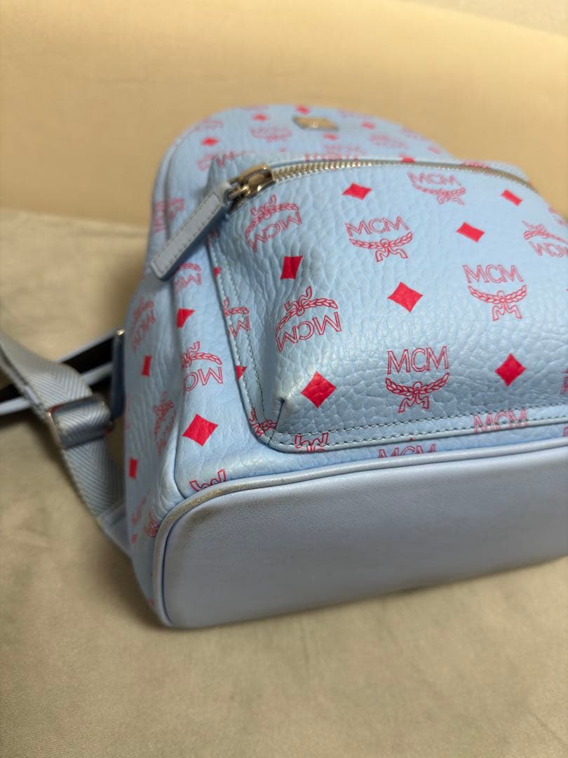 MCM エムシーエム リュック バッグパック　 美品