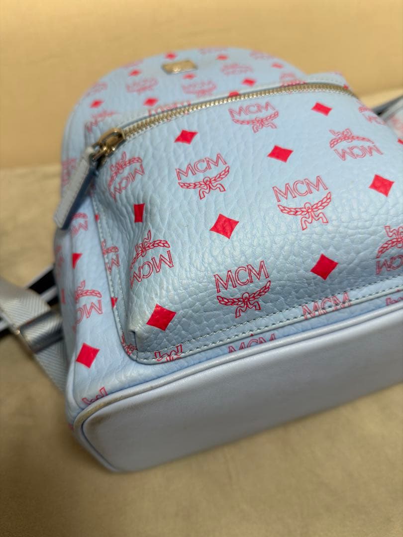 MCM エムシーエム リュック バッグパック　 美品