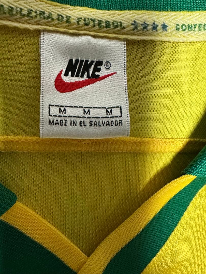 1997年ブラジル代表　ロナウド　Mサイズ