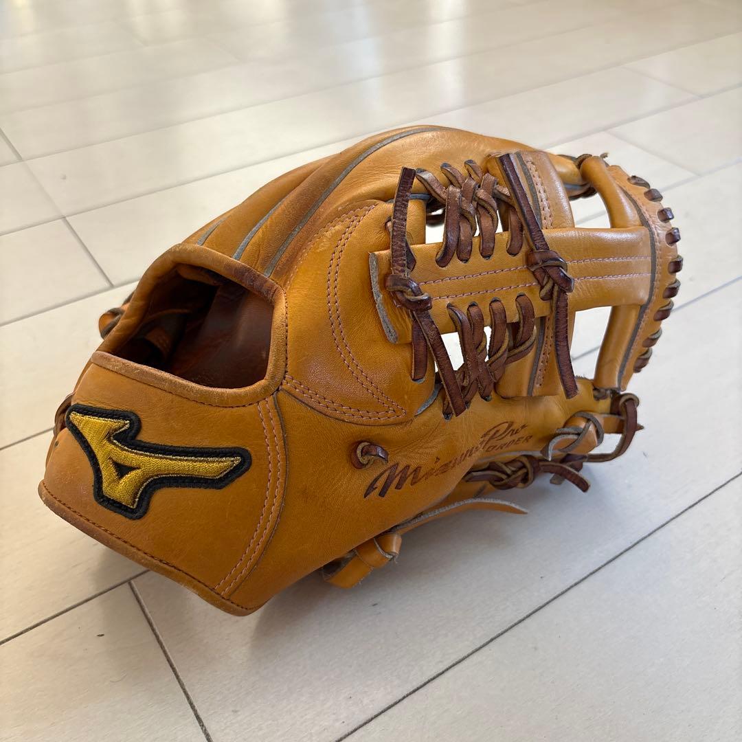 ミズノプロ　硬式　耕作オーダー　内野用