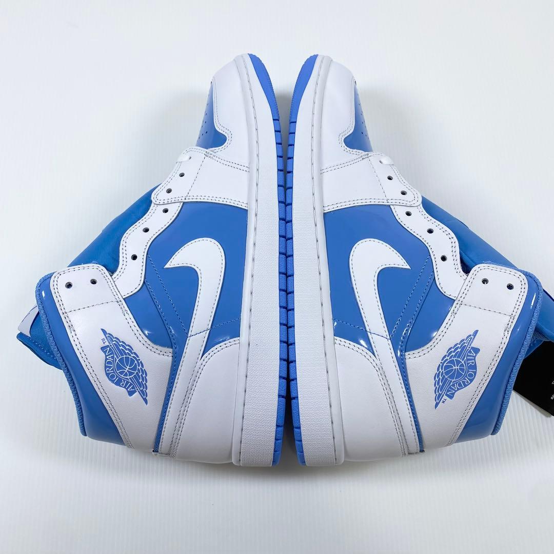 極美品】AIR JORDAN 1 MID SE ハイカット 紐 箱付き - メルカリ