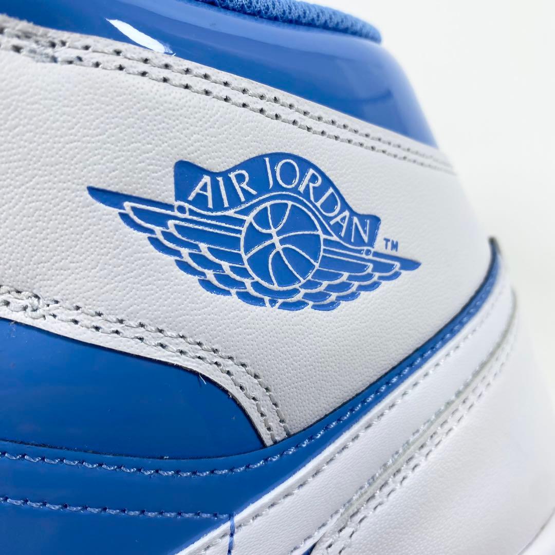 極美品】AIR JORDAN 1 MID SE ハイカット 紐 箱付き - メルカリ