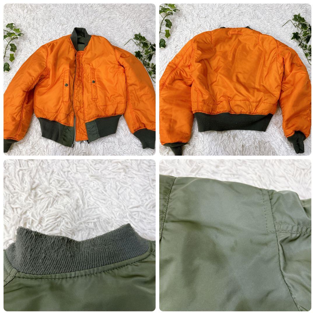 90s USA製 アルファインダストリーズ ALPHA MA-1 サイズM - メルカリ