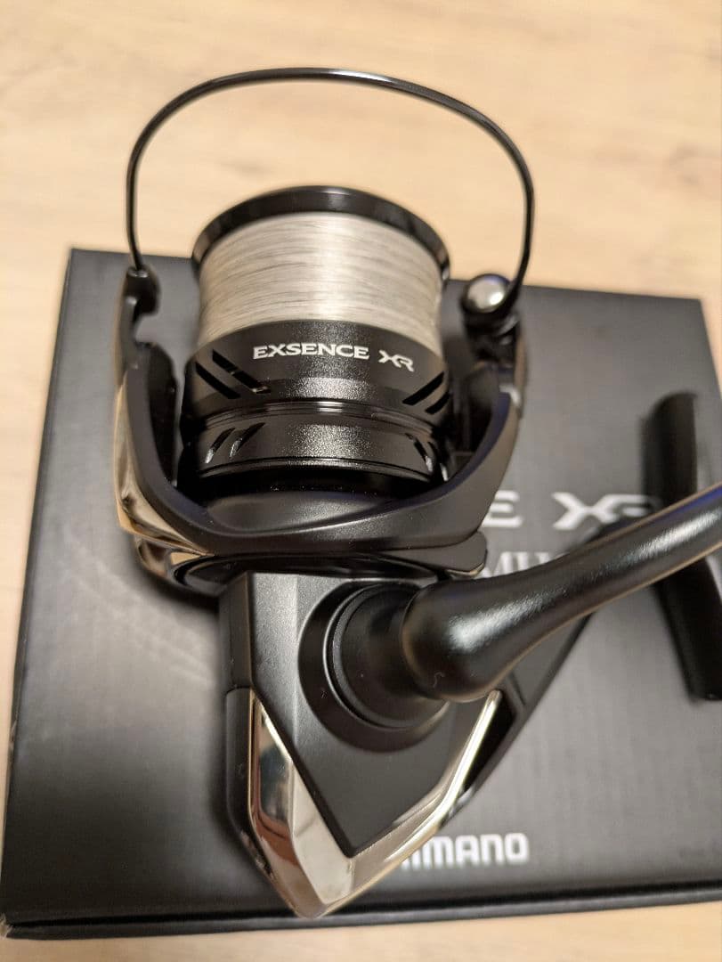リール SHIMANO 23EXSENCE XR C3000MHG