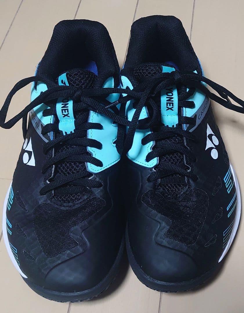 YONEX バドミントンシューズ カスケードアクセルワイド 25.0cm