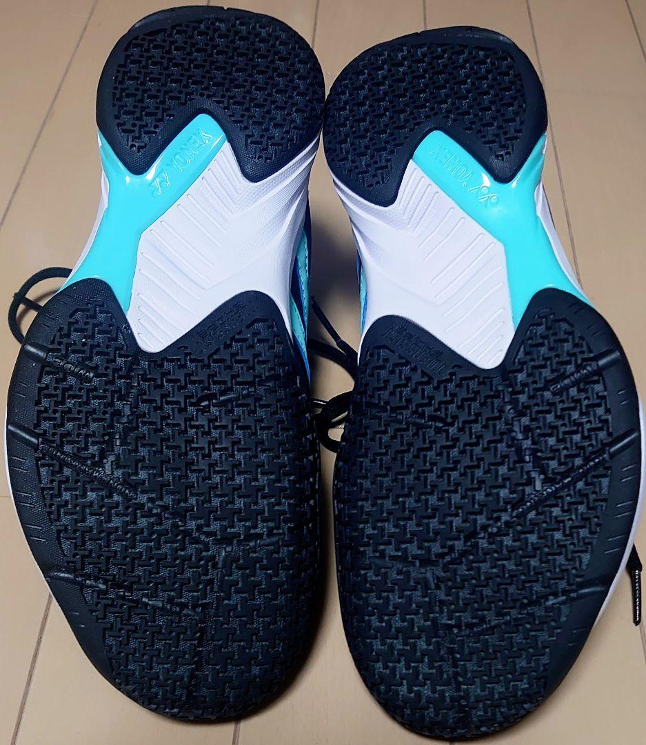 YONEX バドミントンシューズ カスケードアクセルワイド 25.0cm