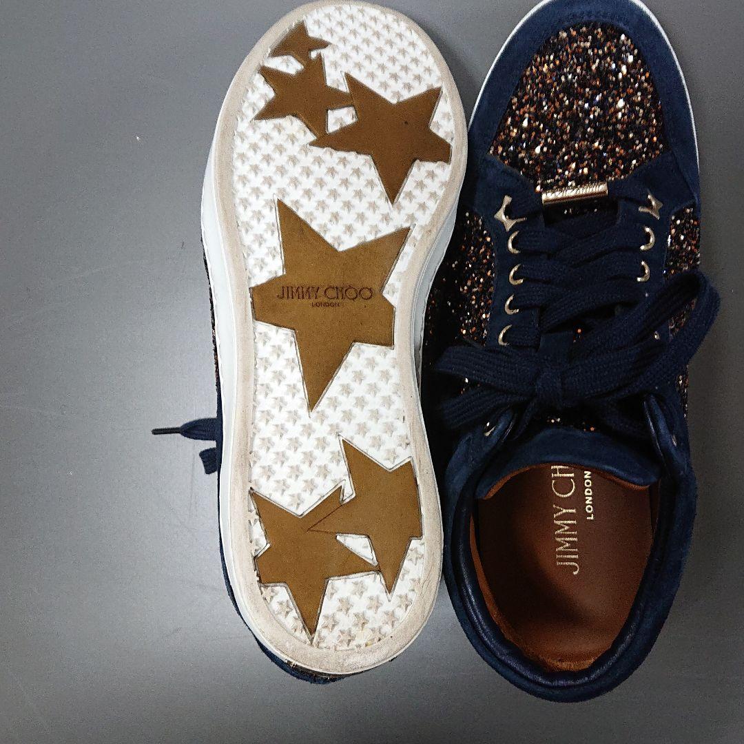 ジミーチュウ スニーカー