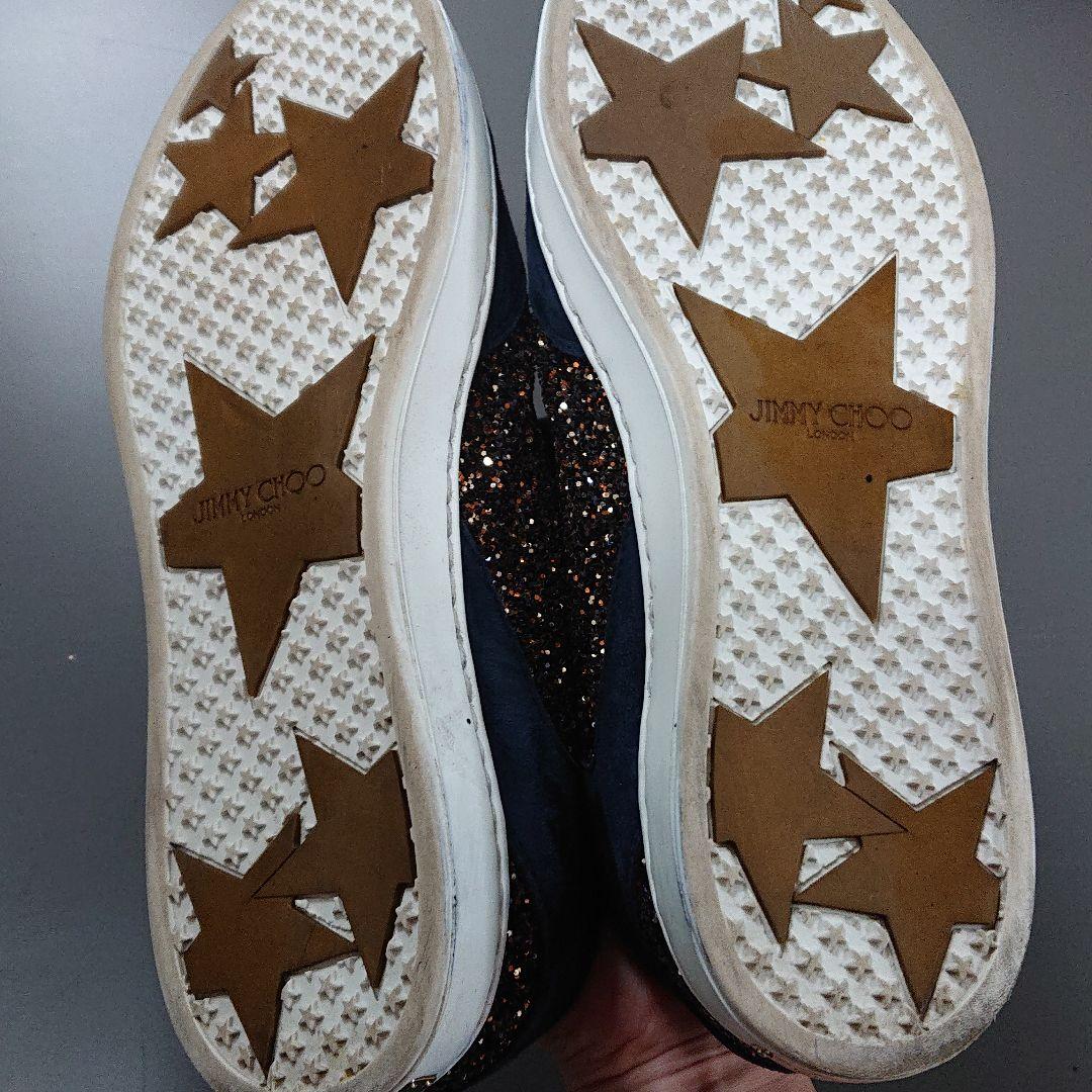 ジミーチュウ スニーカー