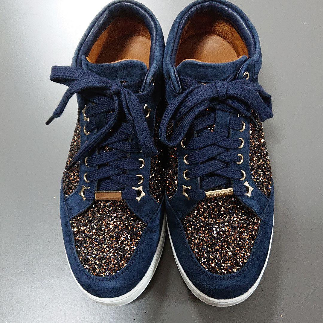 ジミーチュウ スニーカー