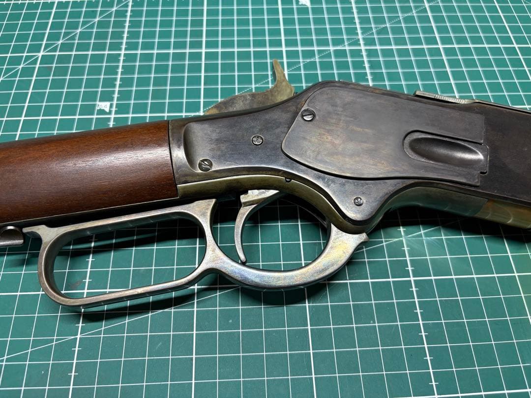 訳あり品 ウィンチェスターm1873 カービン リアルウッド - メルカリ