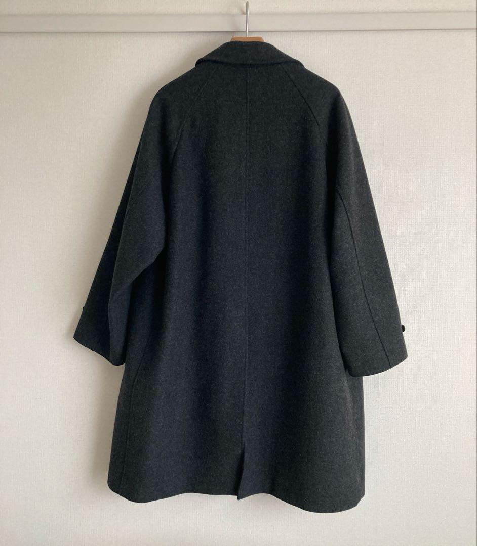 steven alan スティーブンアラン チャコール XL バルカラーコート