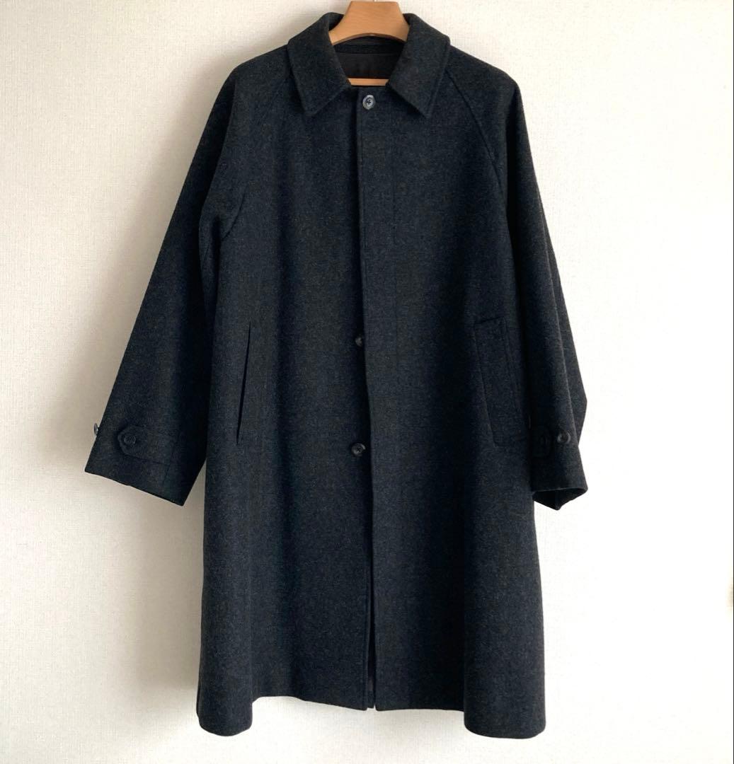 steven alan スティーブンアラン チャコール XL バルカラーコート