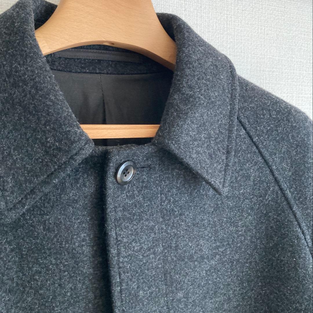 steven alan スティーブンアラン チャコール XL バルカラーコート