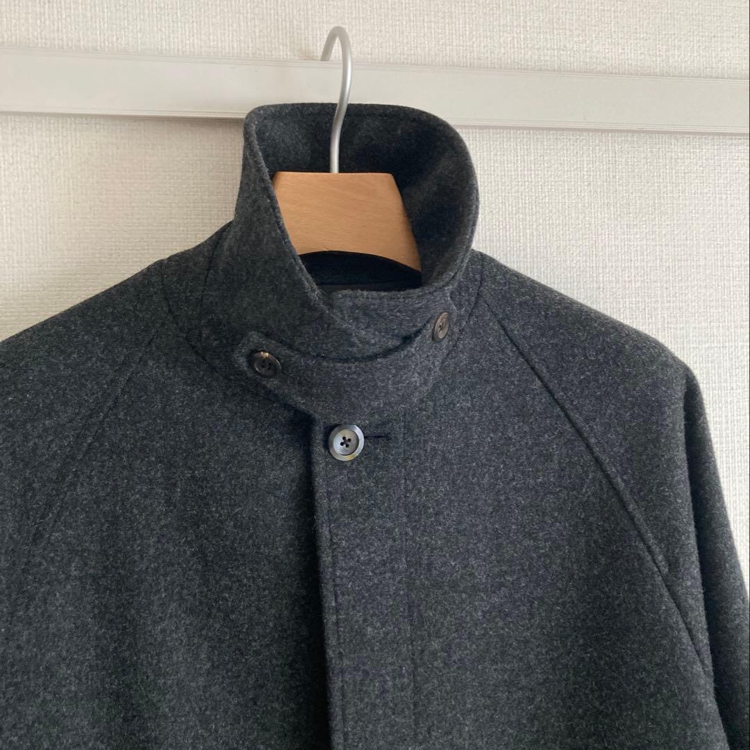 steven alan スティーブンアラン チャコール XL バルカラーコート