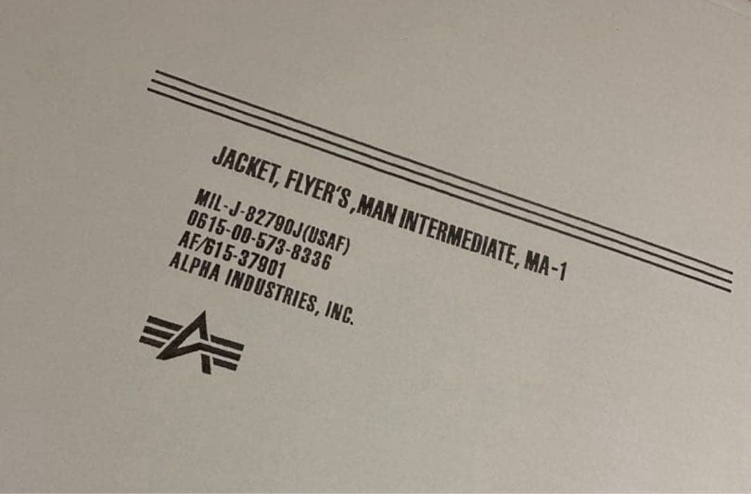 WTAPS× ALPHA MA-1 CORESPEC 新品BLACK サイズM