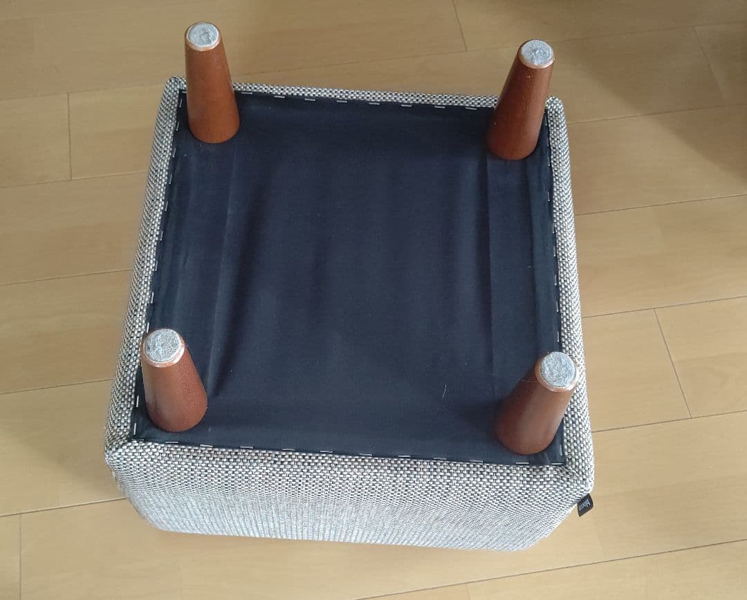 【美品】bloccoスツール 日本製 ②