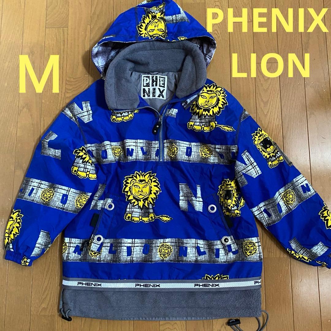PHENIX LION ライオン スキーウェア プルオーバージャケット M - メルカリ