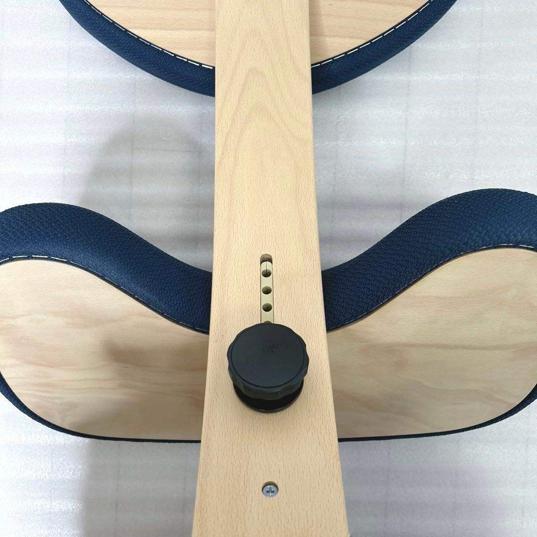 【美品】　balans lab　バランスラボ　balans Easy　ネイビー