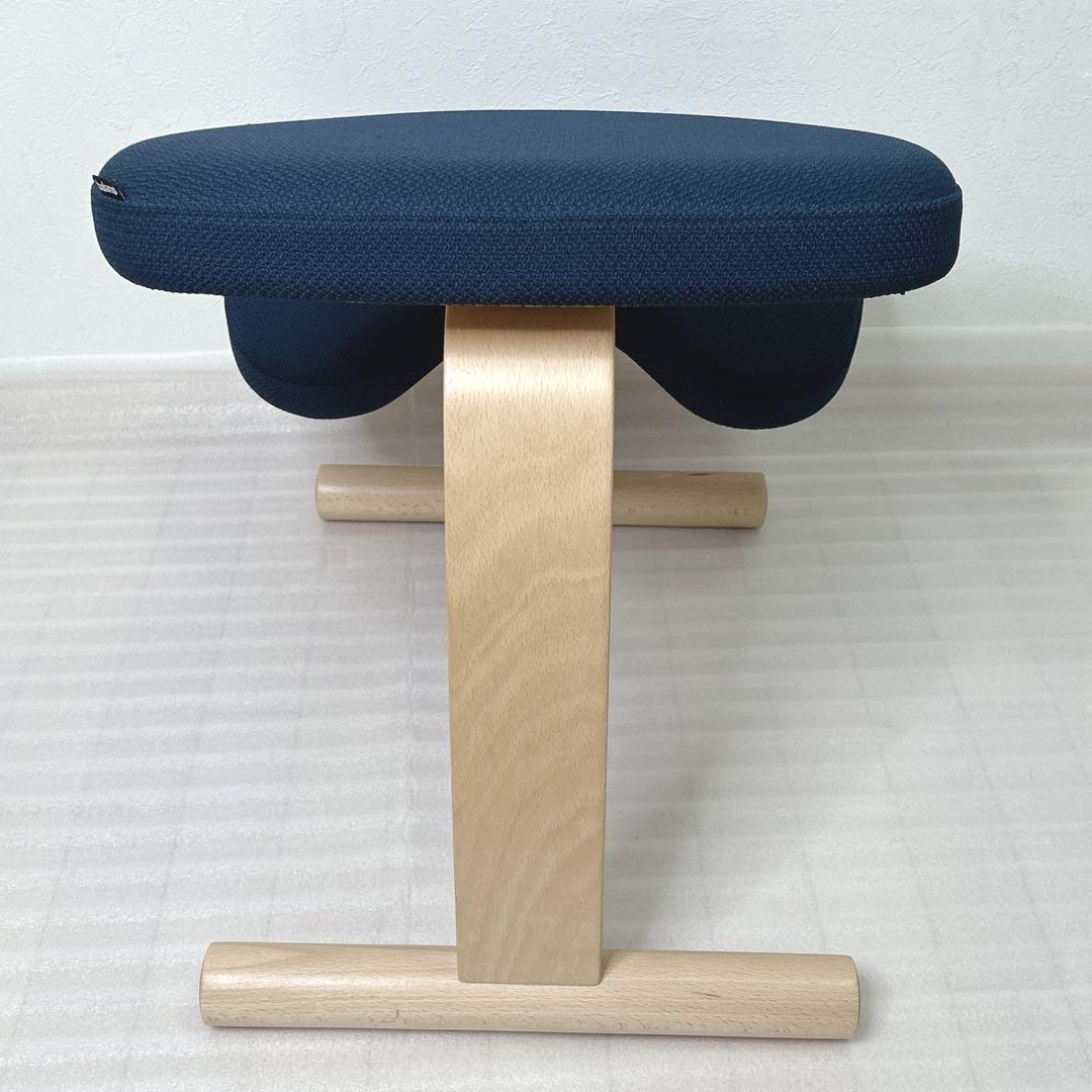 【美品】　balans lab　バランスラボ　balans Easy　ネイビー