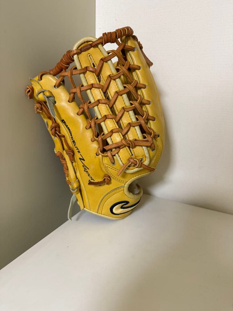 ［希少/美品］ナイキ　硬式　外野　左投げ（グラブ袋付き）