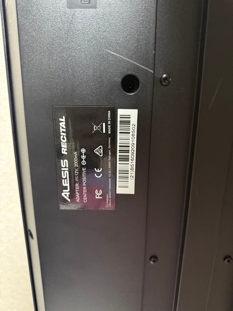 Alesis RECITAL 88鍵盤 電子ピアノ